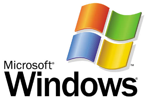 Microsoft Windows logo.